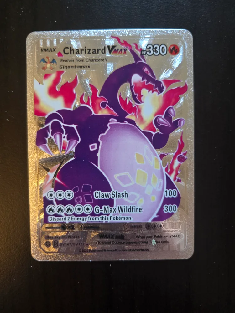 FREE Charizard Pokemon Card thumbnail