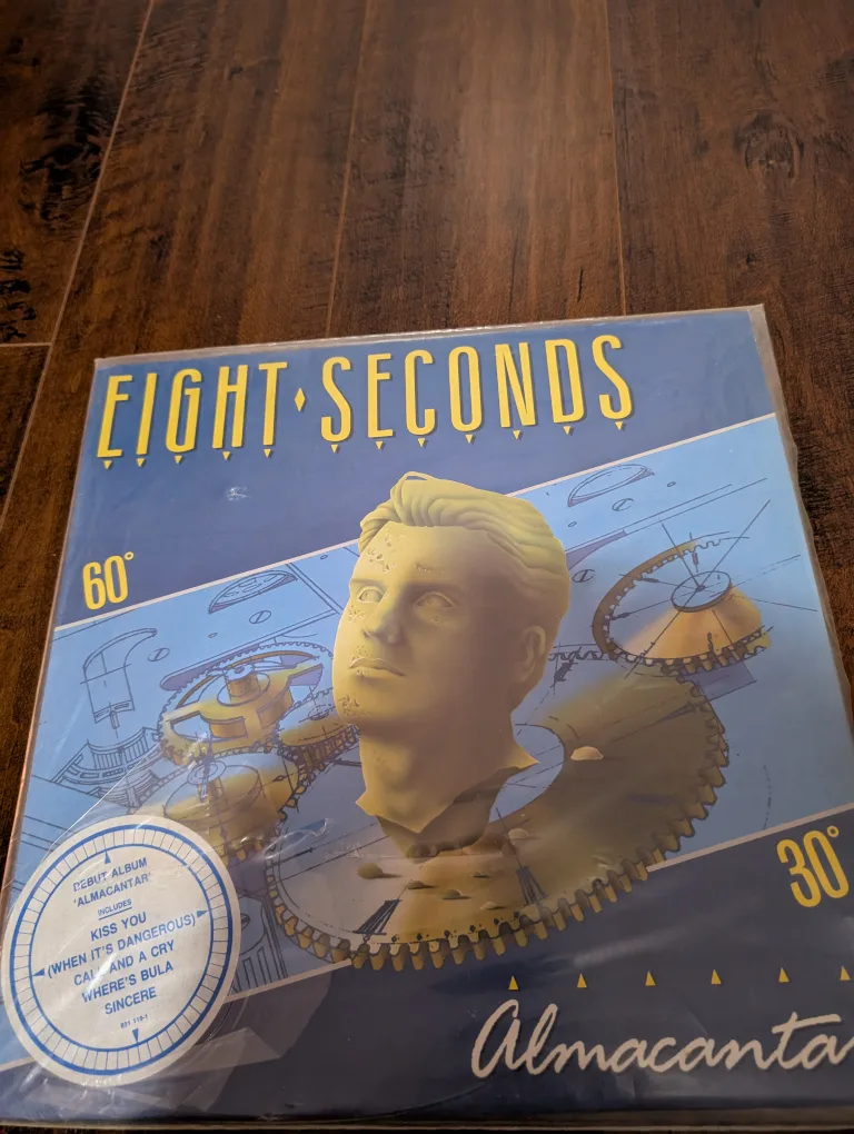 Eight Seconds - Almacantar Vinyl Album thumbnail