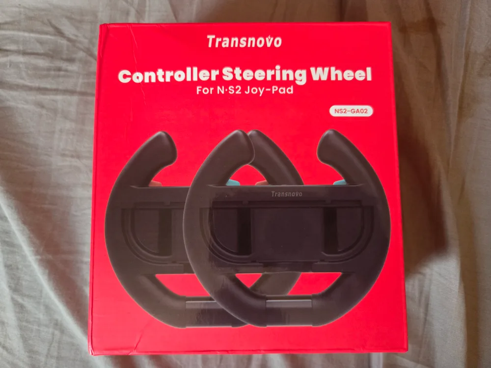 SWITCH 2 Steering Wheel thumbnail