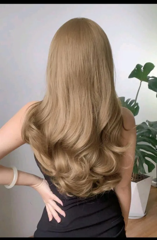 26 Inch Blonde Wig image indicator(2)