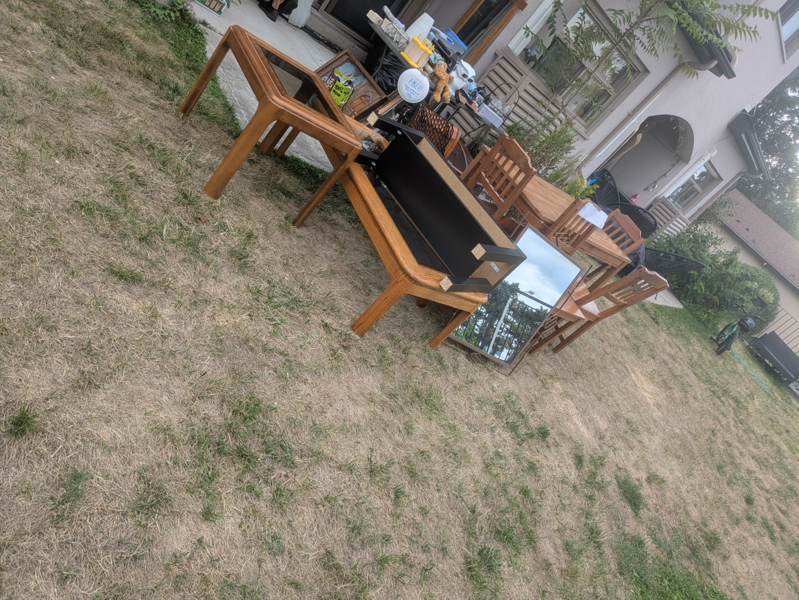Free Furniture + Household Items