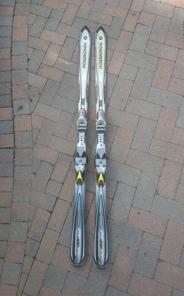 Rossignol Power Skis with bindings - 174cm thumbnail