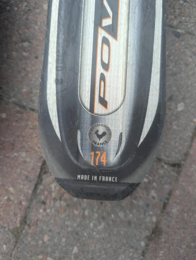 Rossignol Power Skis with bindings - 174cm image indicator(6)