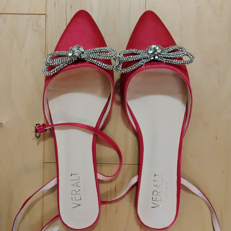 VERALI Australia Red Heels - Size 39 thumbnail