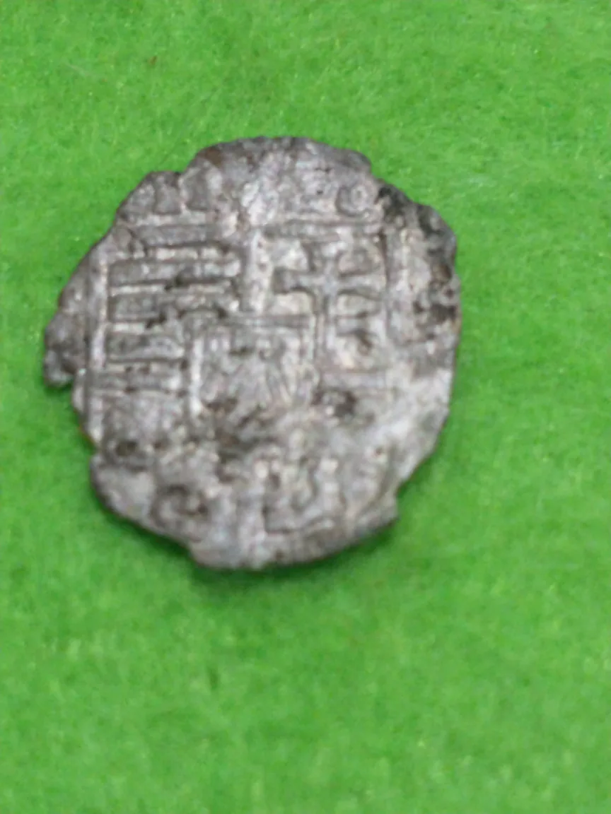 Sweet 1620 unattributed medieval silver denar thumbnail