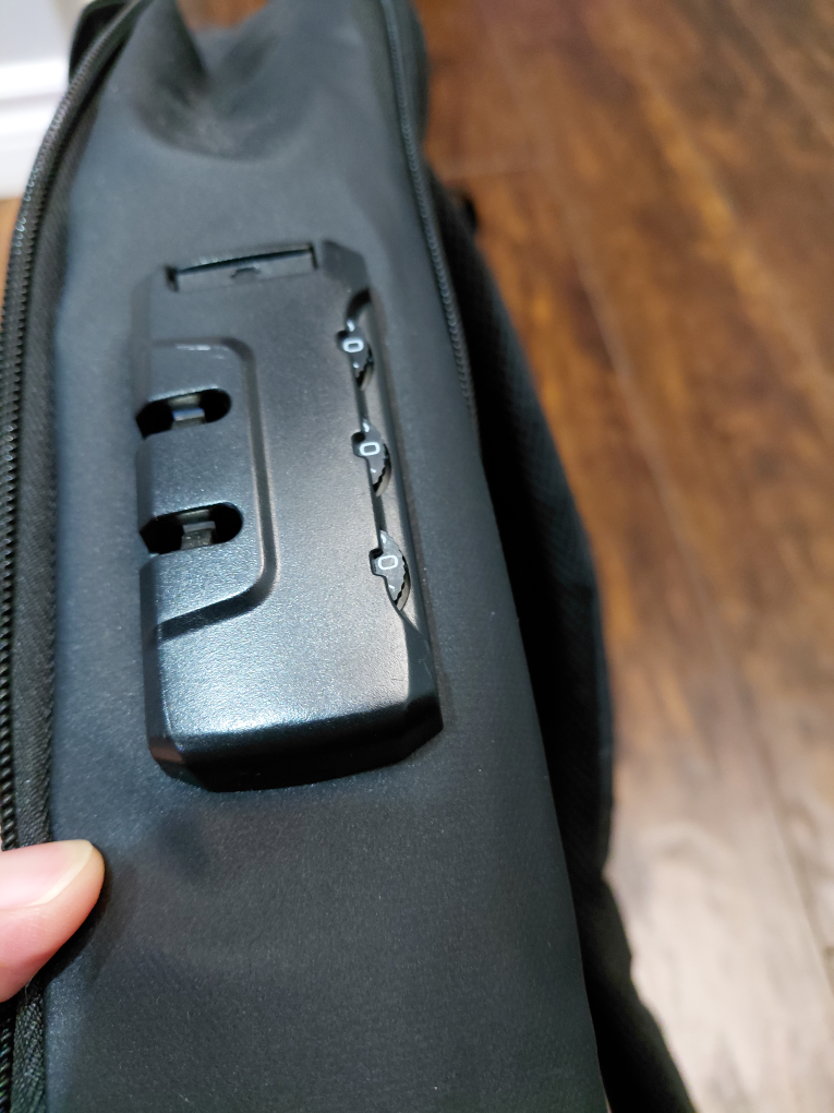 Matein Anti Theft Laptop Backpack, Black - photo 3