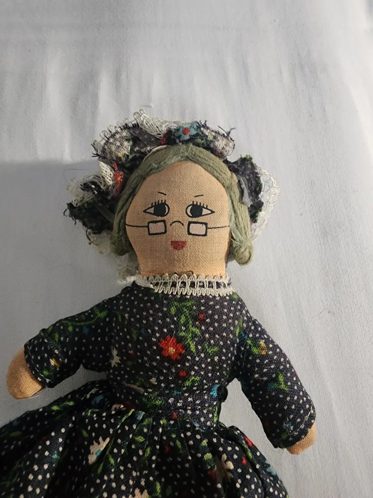 Handmade Cloth Doll thumbnail