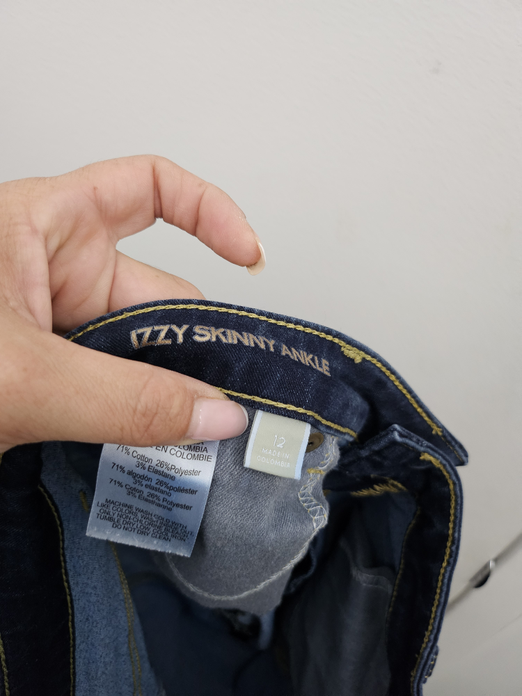 Jeans Izzy Skinny Ankle Michael Kors - Taille 12 - photo 5