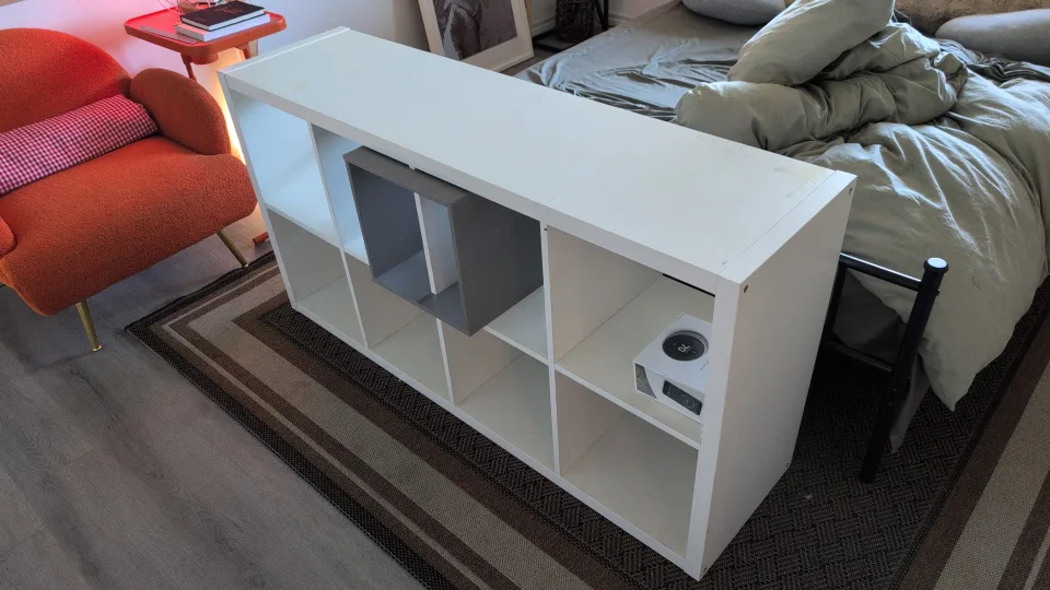 IKEA Kallax Shelf Unit - White thumbnail