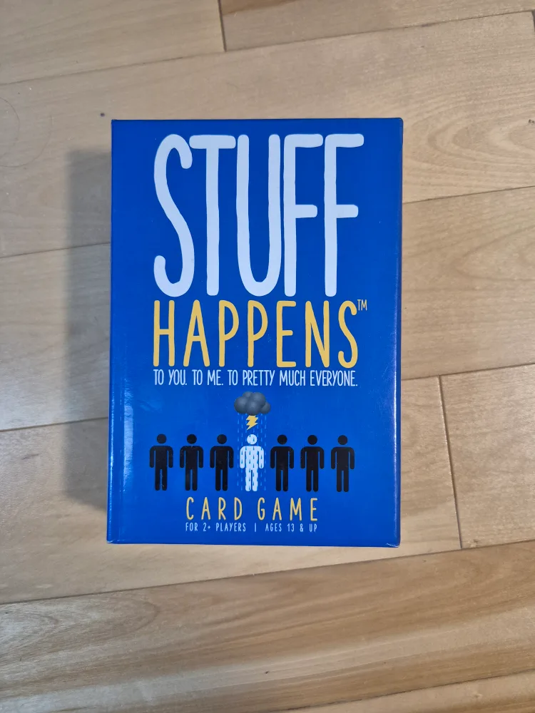 Stuff Happens Card Game thumbnail