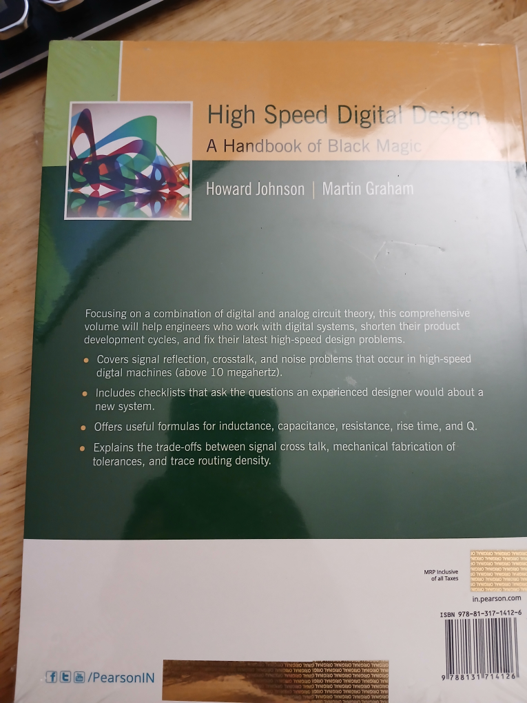 High Speed Digital Design Book by Johnson & Graham - photo 2