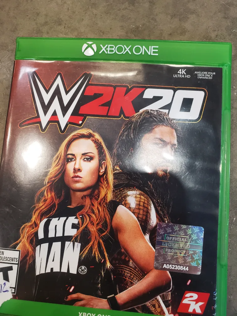 WWE 2K20 for Xbox One thumbnail