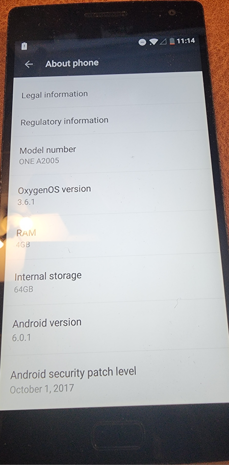 OnePlus ONE A2005 - 64GB Storage - photo 3