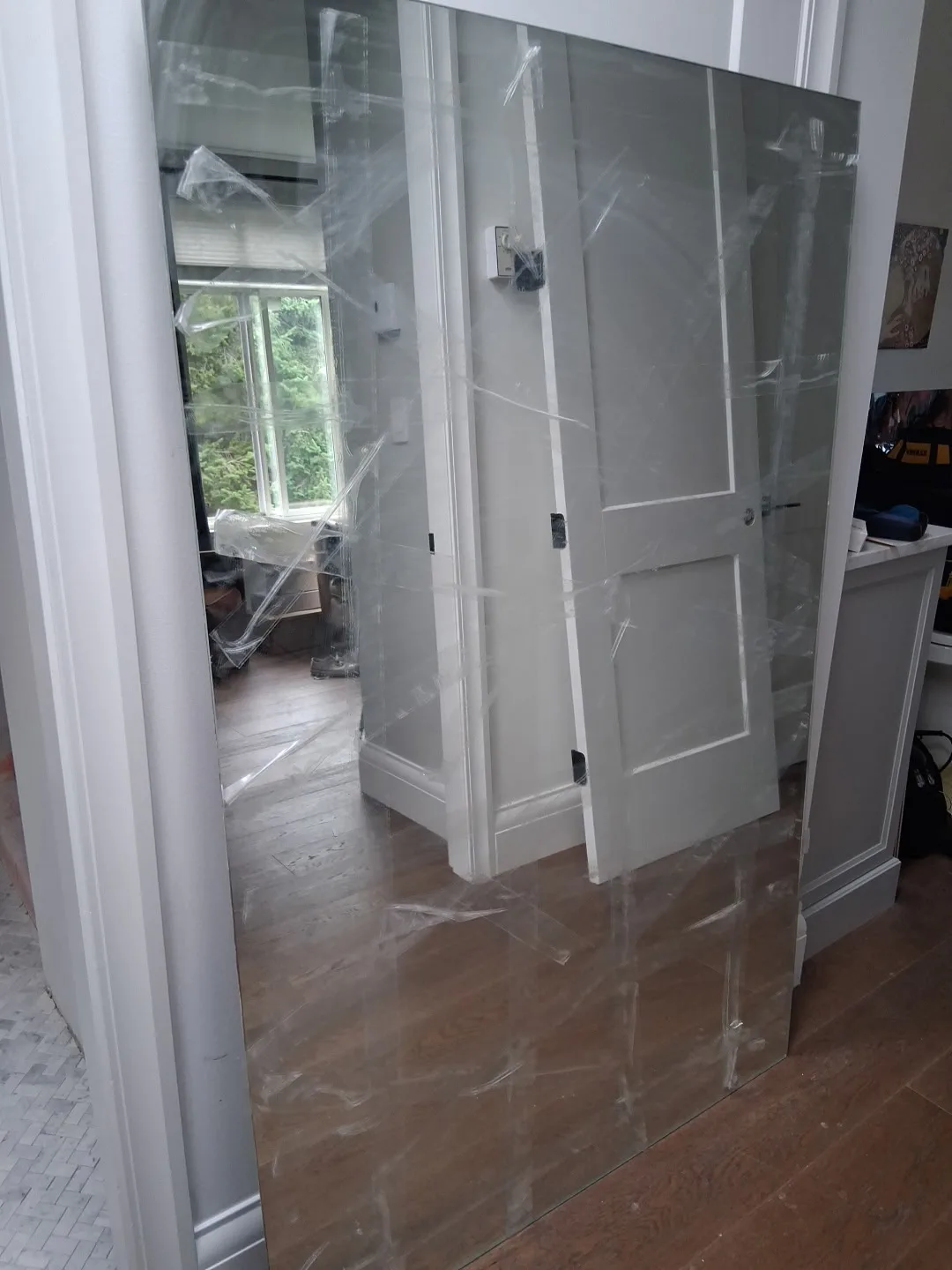 FREE 2 large wall mirrors thumbnail