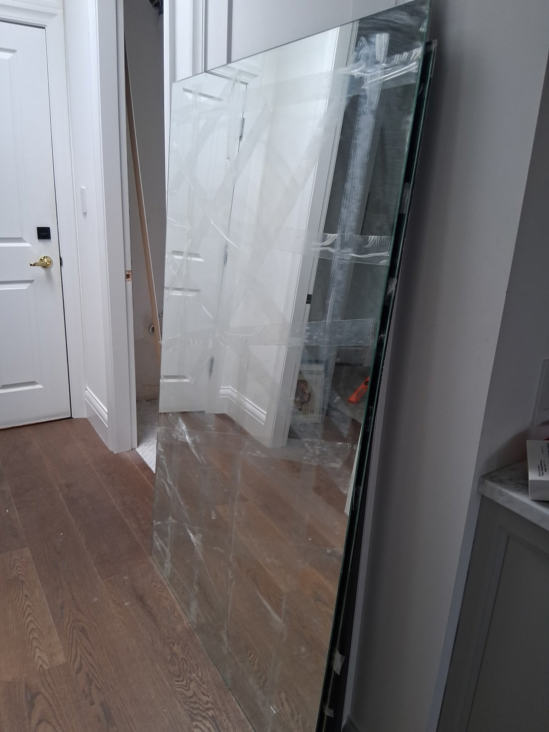 FREE 2 large wall mirrors - photo 2