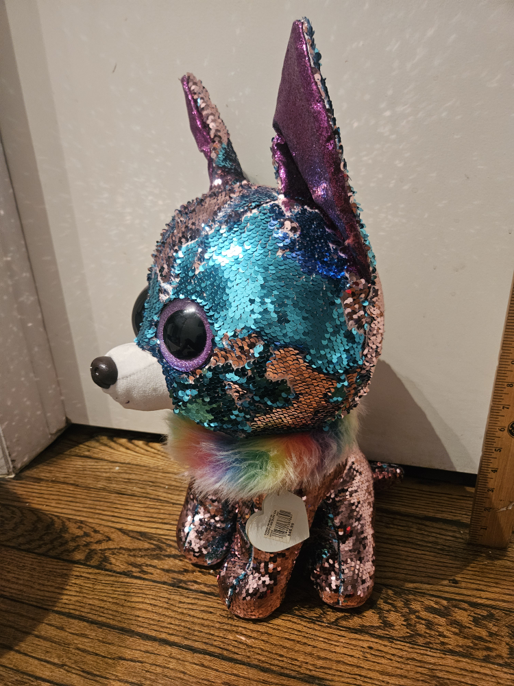 Ty Flippables Yappy Sequin Chihuahua Plush - photo 2