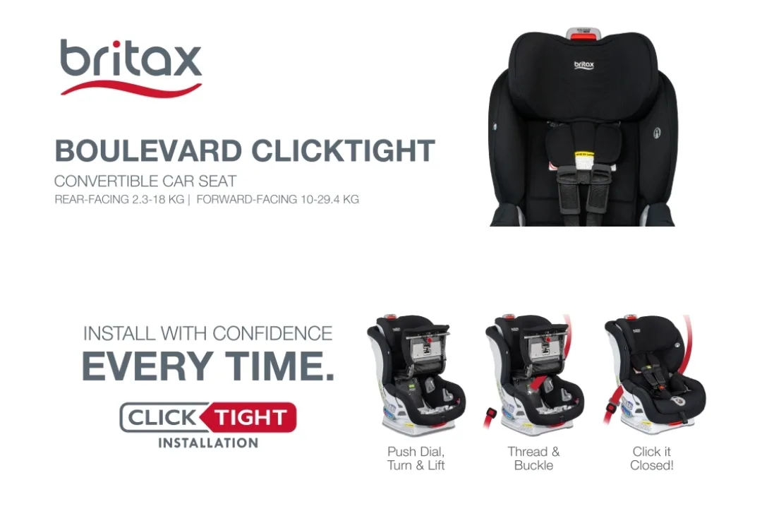 Britax Boulevard ClickTight Car Seat image indicator(6)