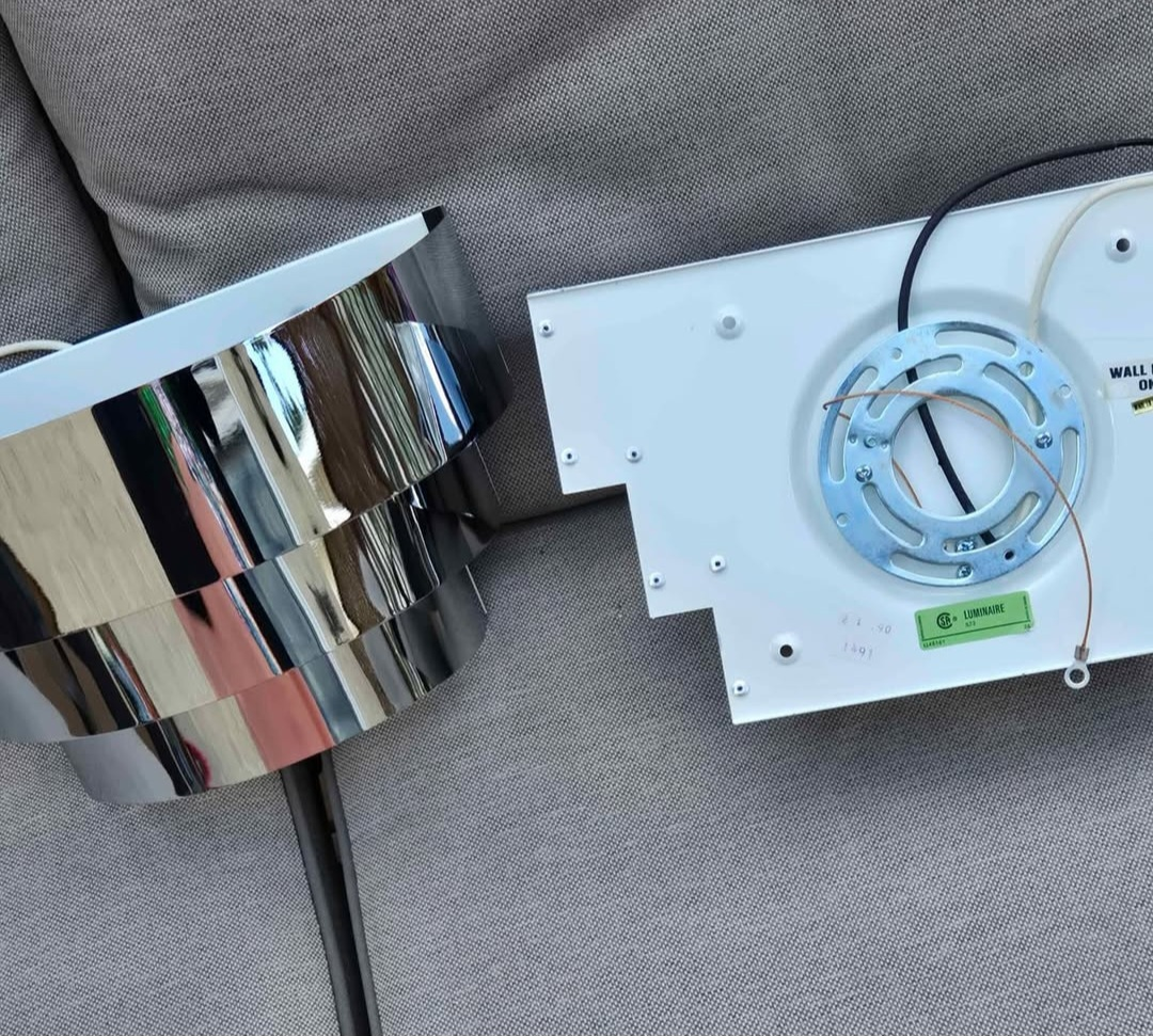 Chrome Sconces - Pair - photo 3