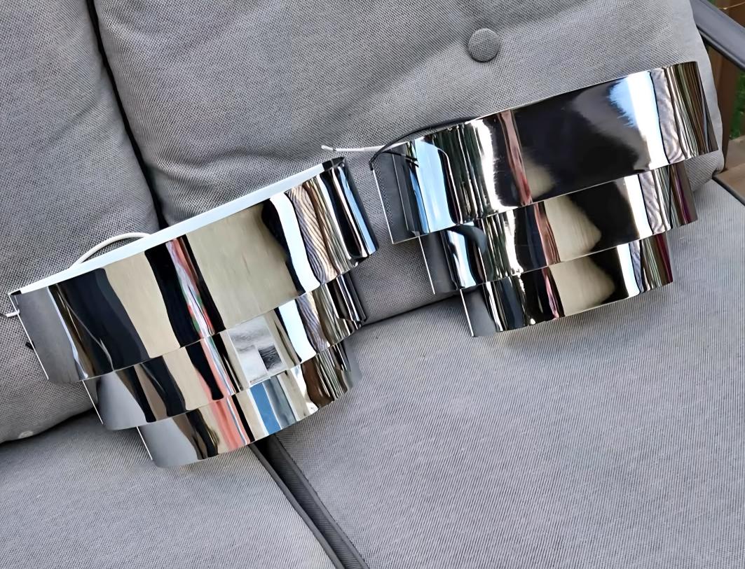 Chrome Sconces - Pair - photo 4