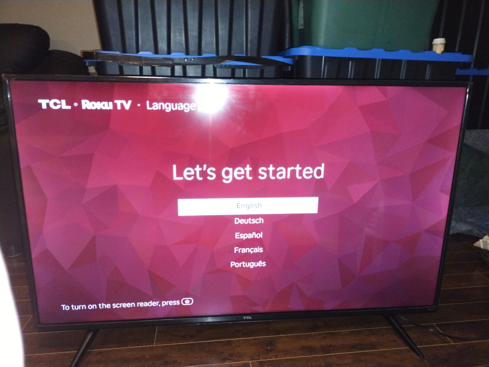TCL 50" Class 4-Series 4K UHD HDR Roku Smart TV
