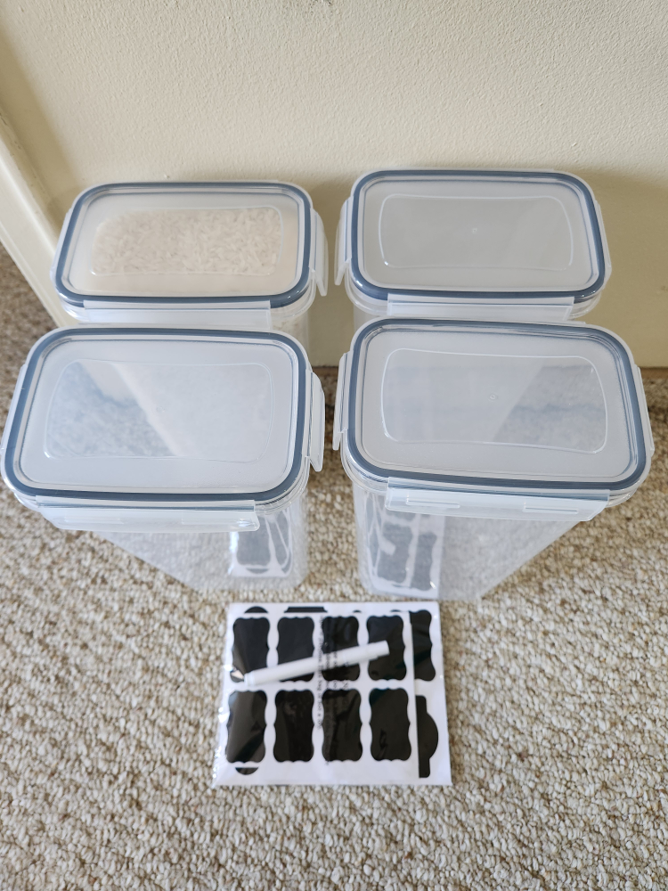 Airtight Pantry Containers (4-Pack) – 2.8 L, BPA-Free - photo 2