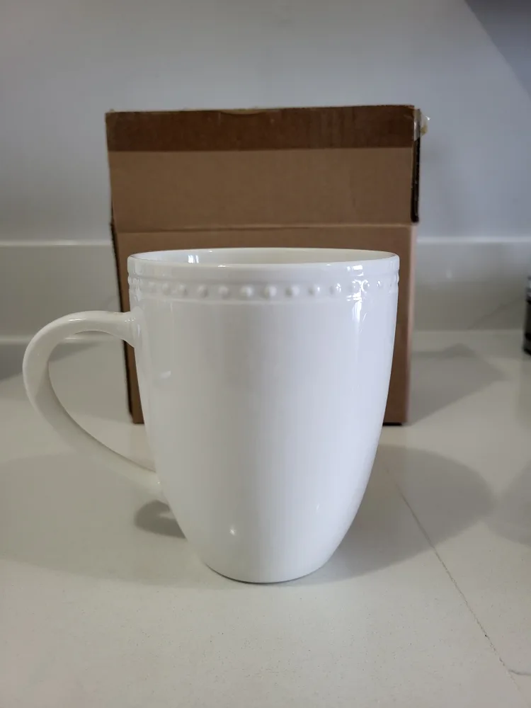 4 White Coffee Mug with Box image indicator(2)