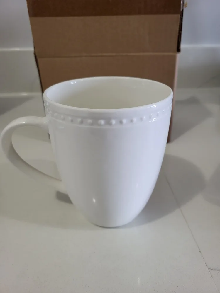 4 White Coffee Mug with Box image indicator(3)