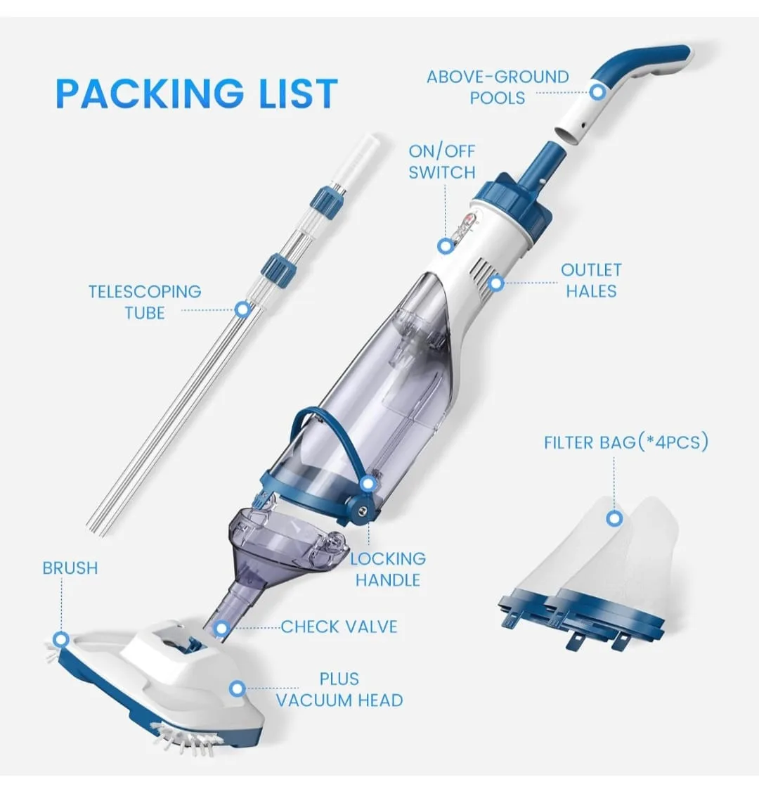Cordless Pool Vacuum Cleaner thumbnail