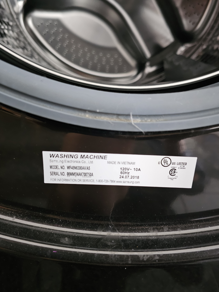 Samsung 27" Washing Machine - photo 2