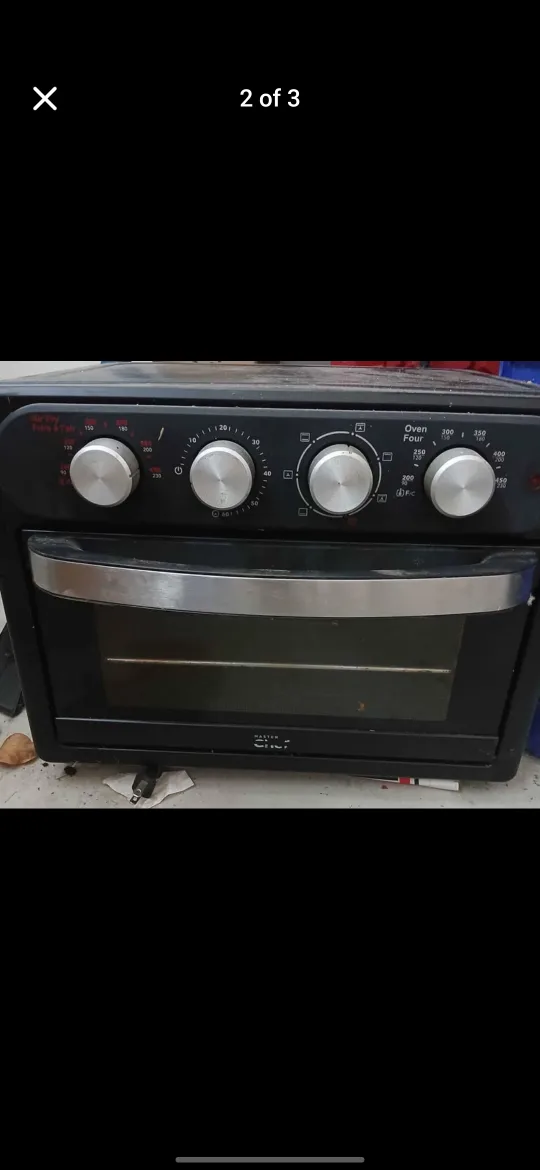 Salton Toaster Oven thumbnail