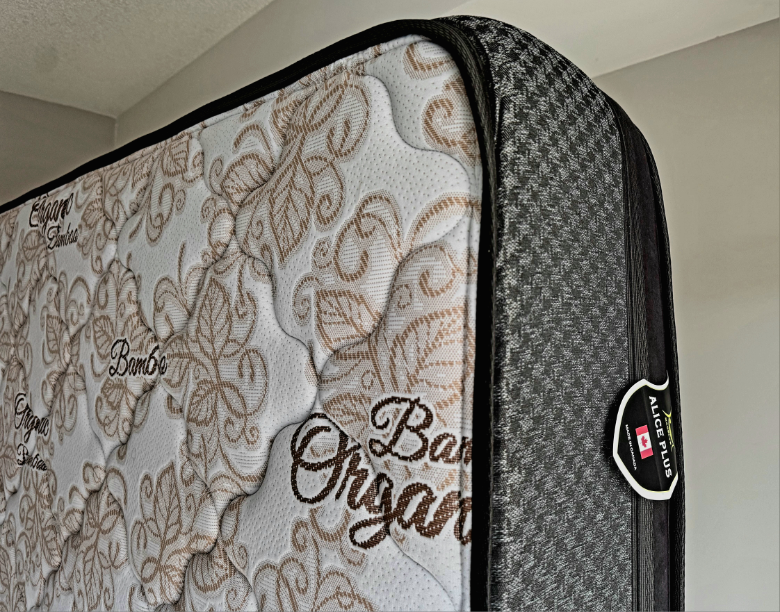 Queen Size Mattress and Bed frame - For sale - photo 2