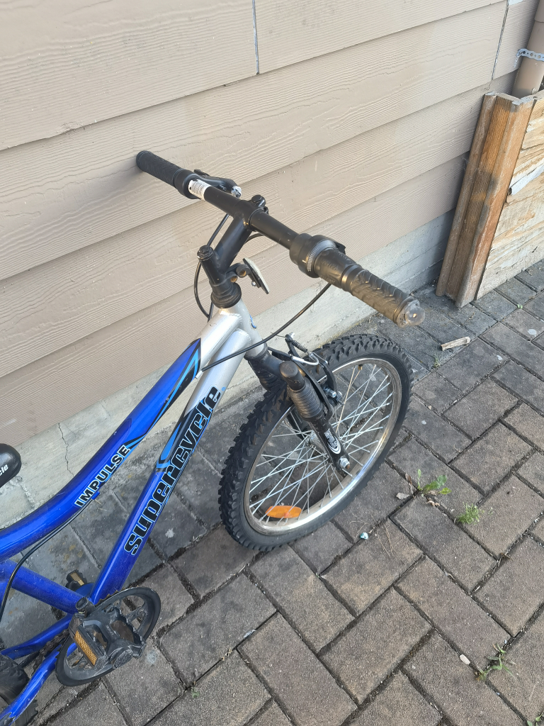 Supercycle Impulse Kids Bike - Blue - photo 2