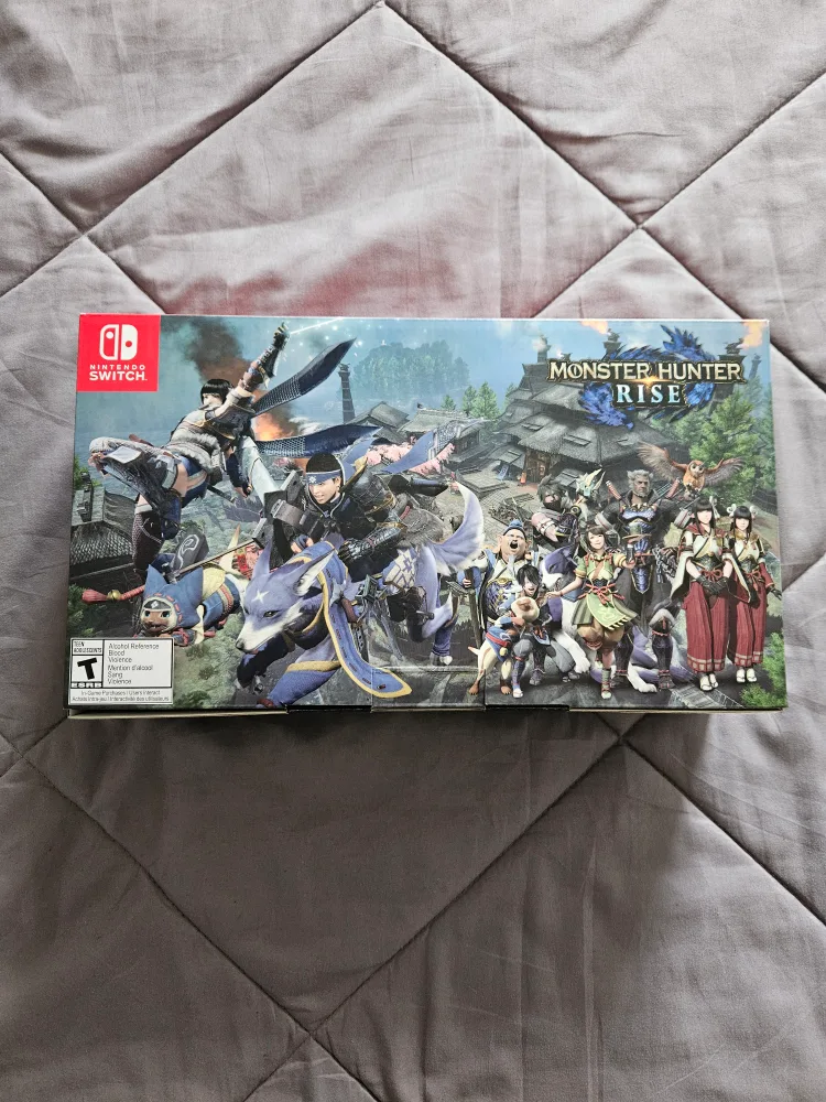 Nintendo Switch Monster Hunter Rise Deluxe Edition image indicator(2)