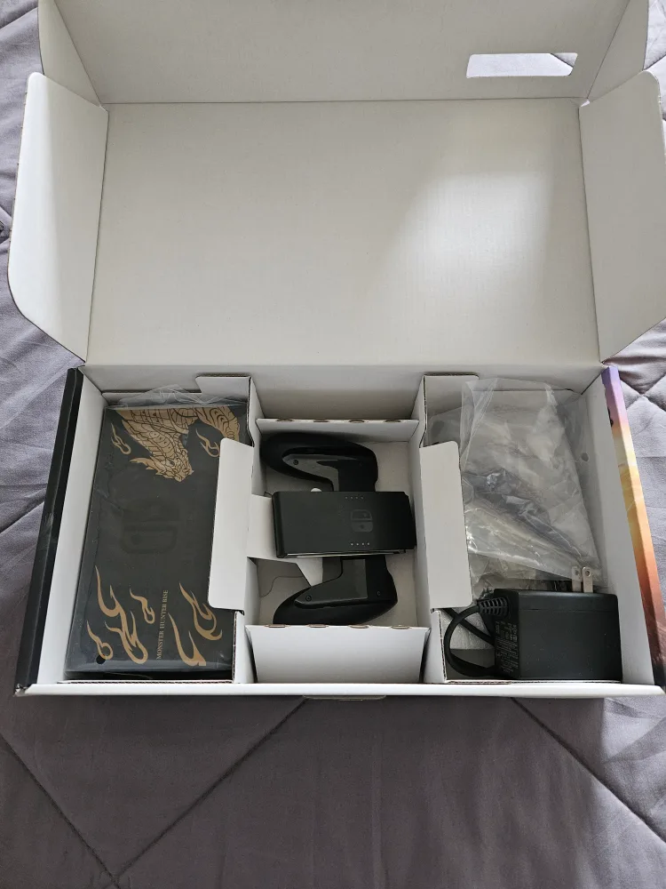 Nintendo Switch Monster Hunter Rise Deluxe Edition image indicator(4)