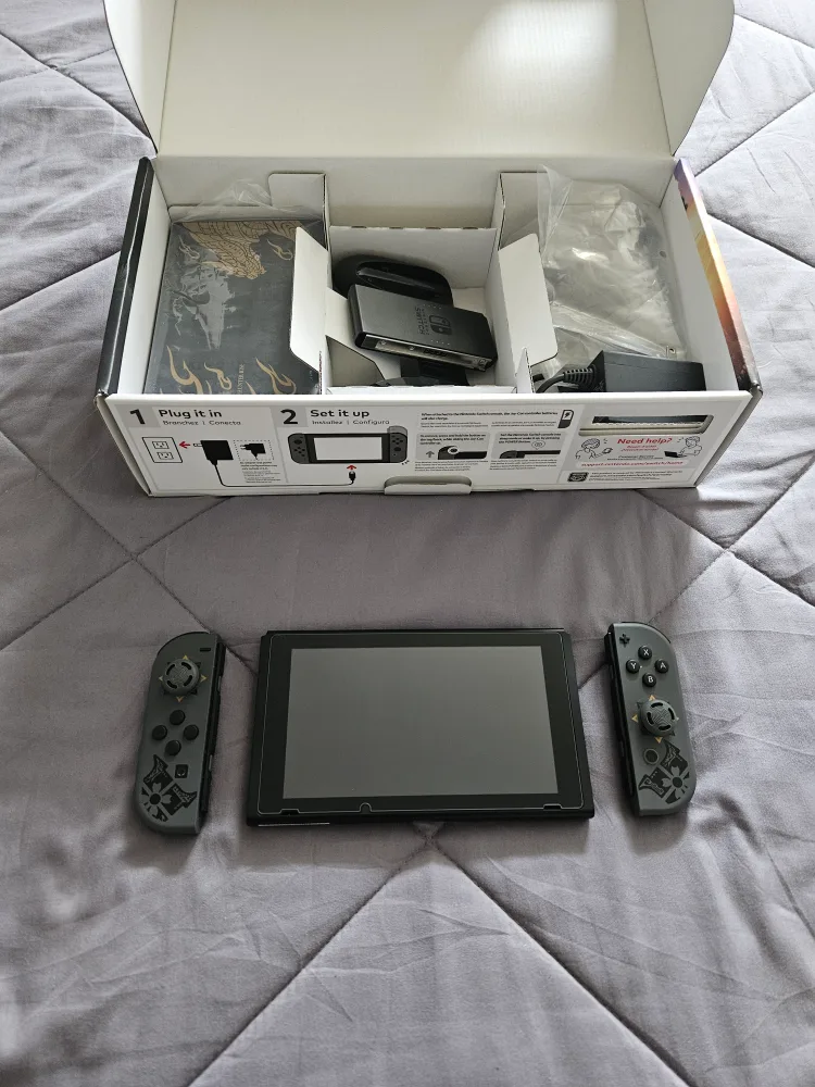 Nintendo Switch Monster Hunter Rise Deluxe Edition image indicator(5)