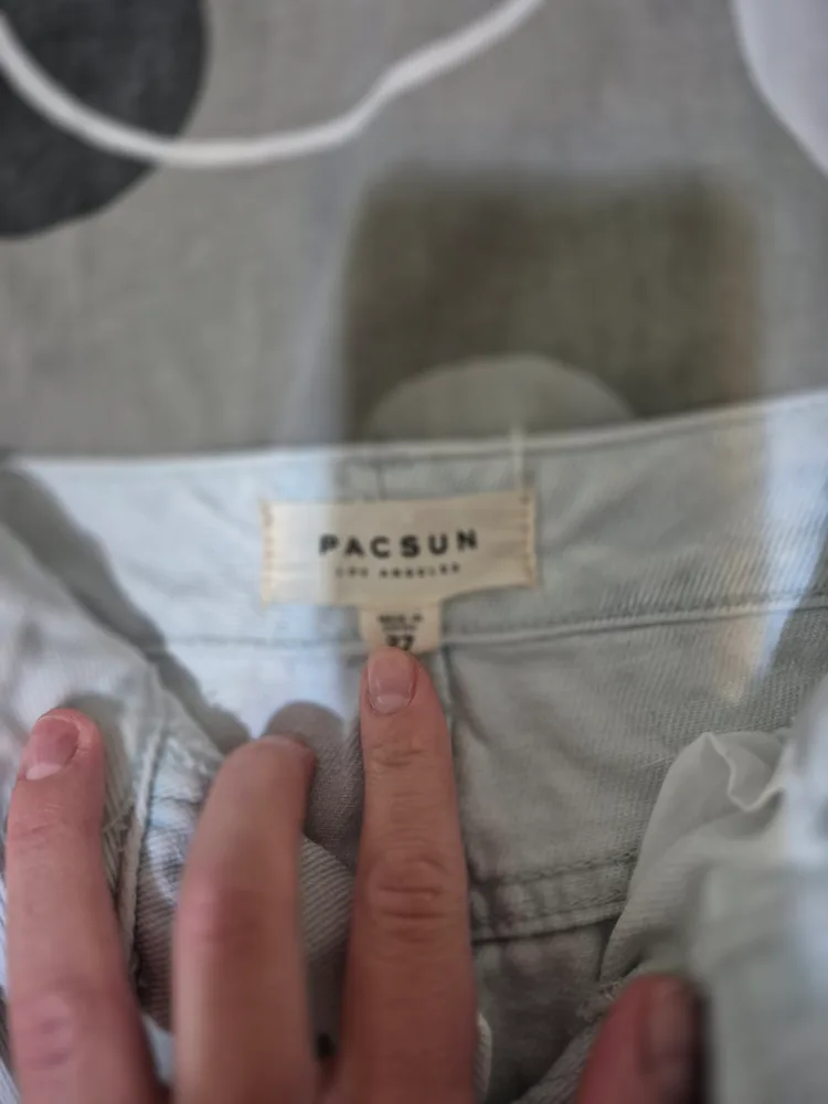 Pacsun Denim Mini Skirt - Size 27 thumbnail