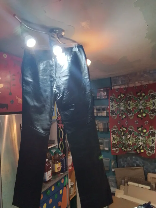 New leather pants DANIER LEATHER 14 image indicator(5)