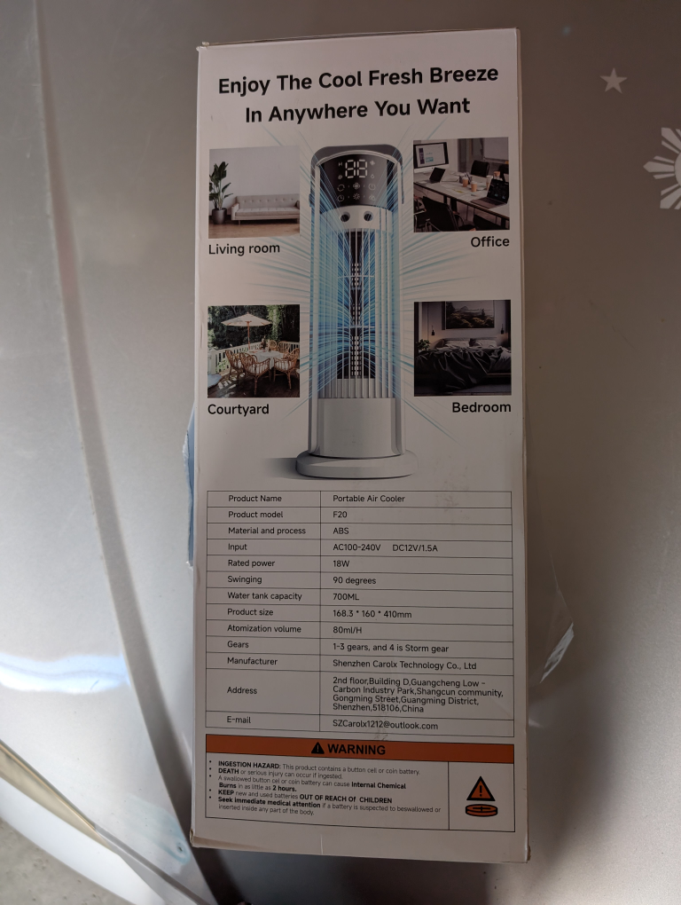 Air Cooler