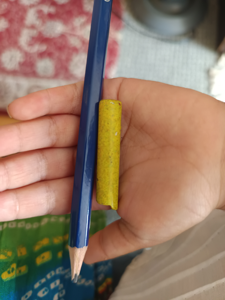 Pencil and Crayon
