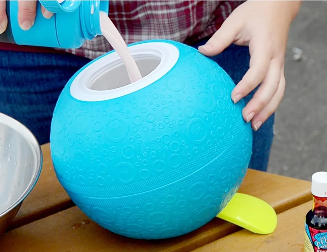 🥳NEW🤩 YayLabs! SoftShell ICE CREAM BALL image indicator(4)