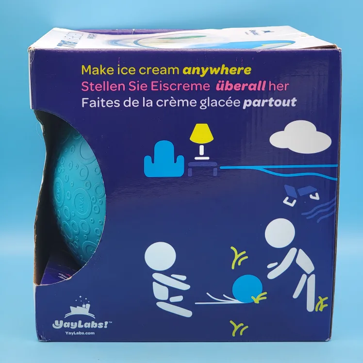 🥳NEW🤩 YayLabs! SoftShell ICE CREAM BALL image indicator(10)