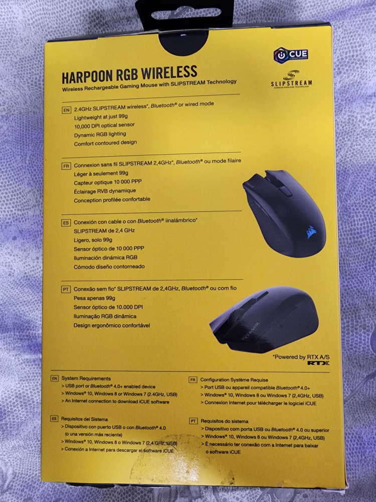 Corsair Harpoon RGB Wireless Gaming Mouse - New - photo 2