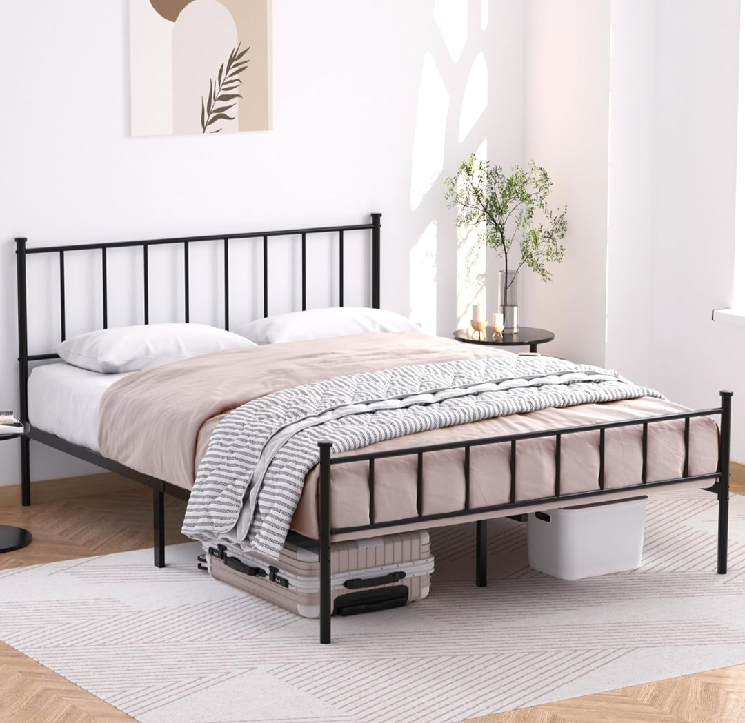 Molblly Full Bed Frame - Metal - photo 2