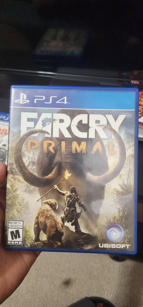 Far Cry Primal for PS4