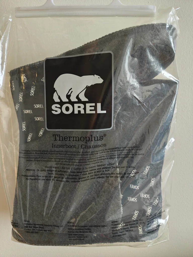 Sorel Thermoplus Innerboot Size 6 Youth - For Winter Boots image indicator(2)