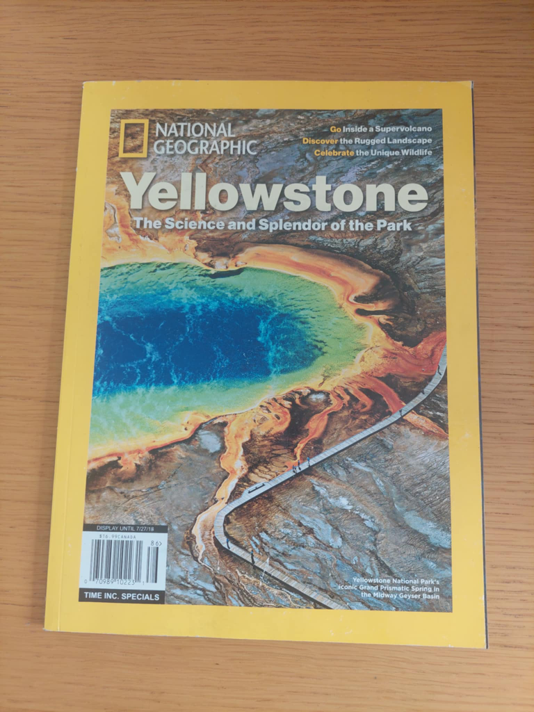 National Geographic Yellowstone