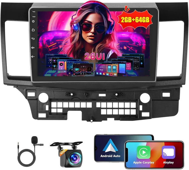 Android Car Stereo for Mitsubishi Lancer BNIB thumbnail