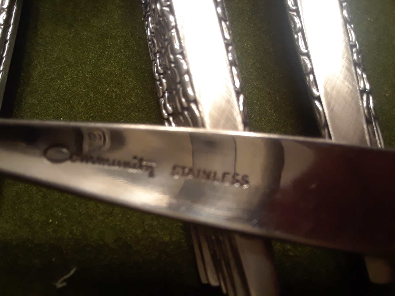 Community Stainless Flatware Set in Box - photo 2