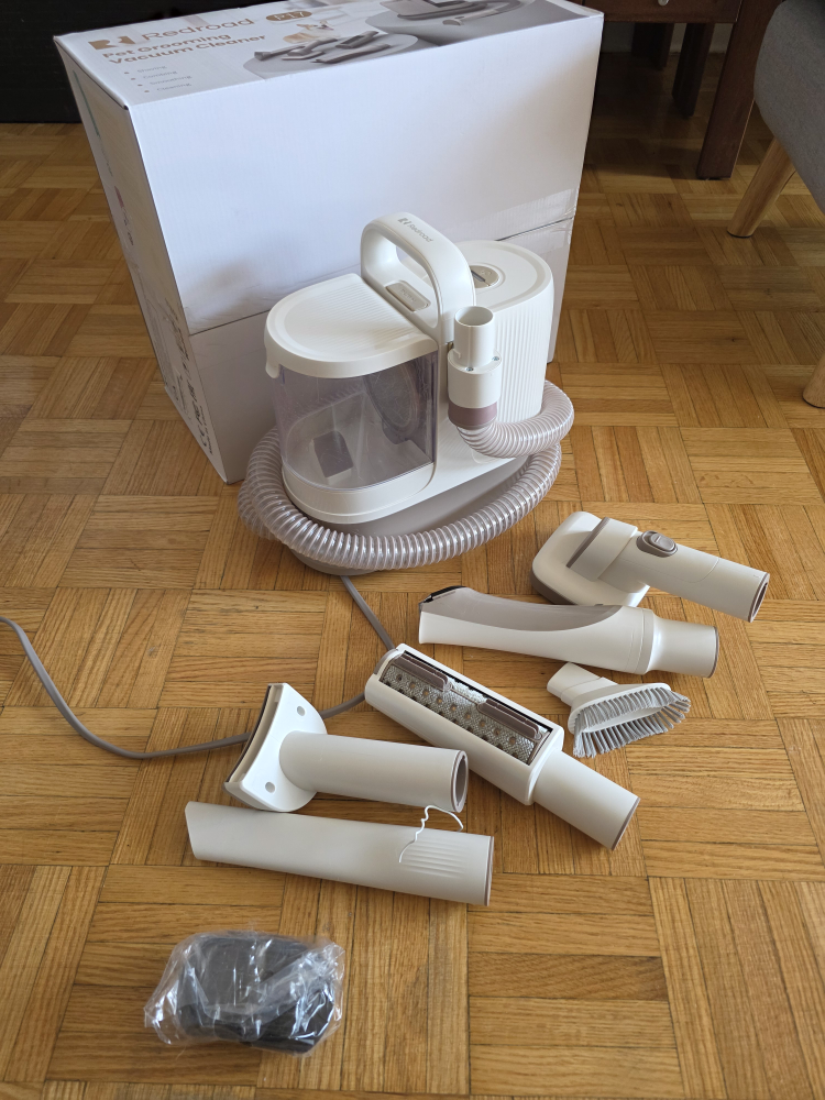 Pet Grooming Vacuum Cleaner Kit