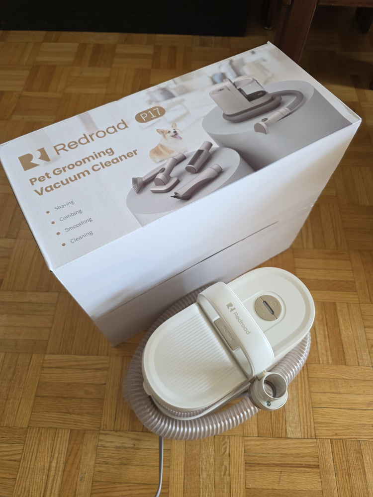 Pet Grooming Vacuum Cleaner Kit - photo 2